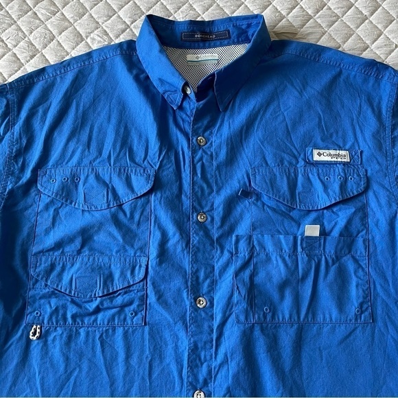 Columbia men’s short sleeve - Picture 10 of 11